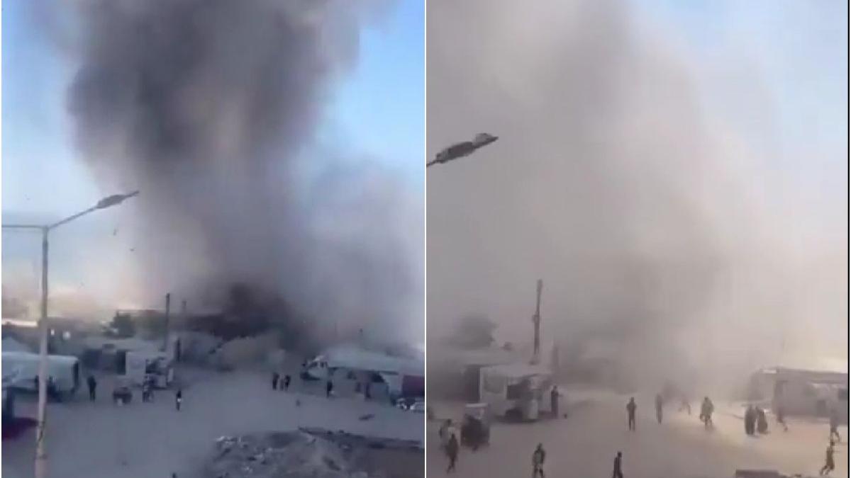 armata israeliana a bombardat o cafenea frecventata de jurnalisti in gaza pe malul marii cel putin 20 de oameni au murit