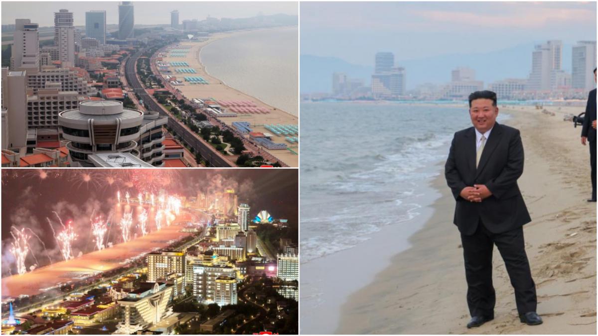pretul ireal al unei vacante la mare in coreea de nord in resortul inaugurat de kim jong un turistii vor avea ghid si la plaja