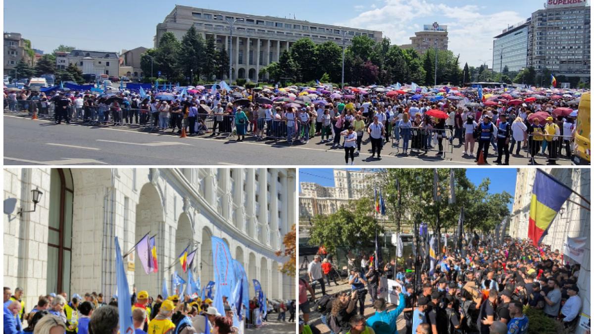 sindicatele decid azi daca intra in greva generala o intalnire de urgenta are loc din cauza planului de austeritate