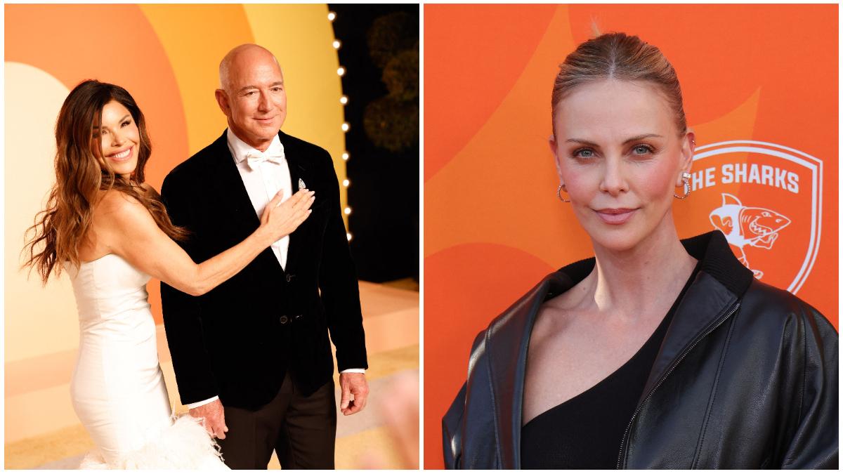 sunt groaznici charlize theron ii ataca pe jeff bezos si lauren sanchez dupa extravaganta nunta de 50 de milioane de dolari