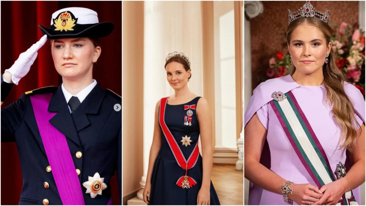 cateva printese europene si au facut grup pe whatsapp ca sa vorbeasca intre ele pe leonor a spaniei n a lasat o mama sa intre in chat