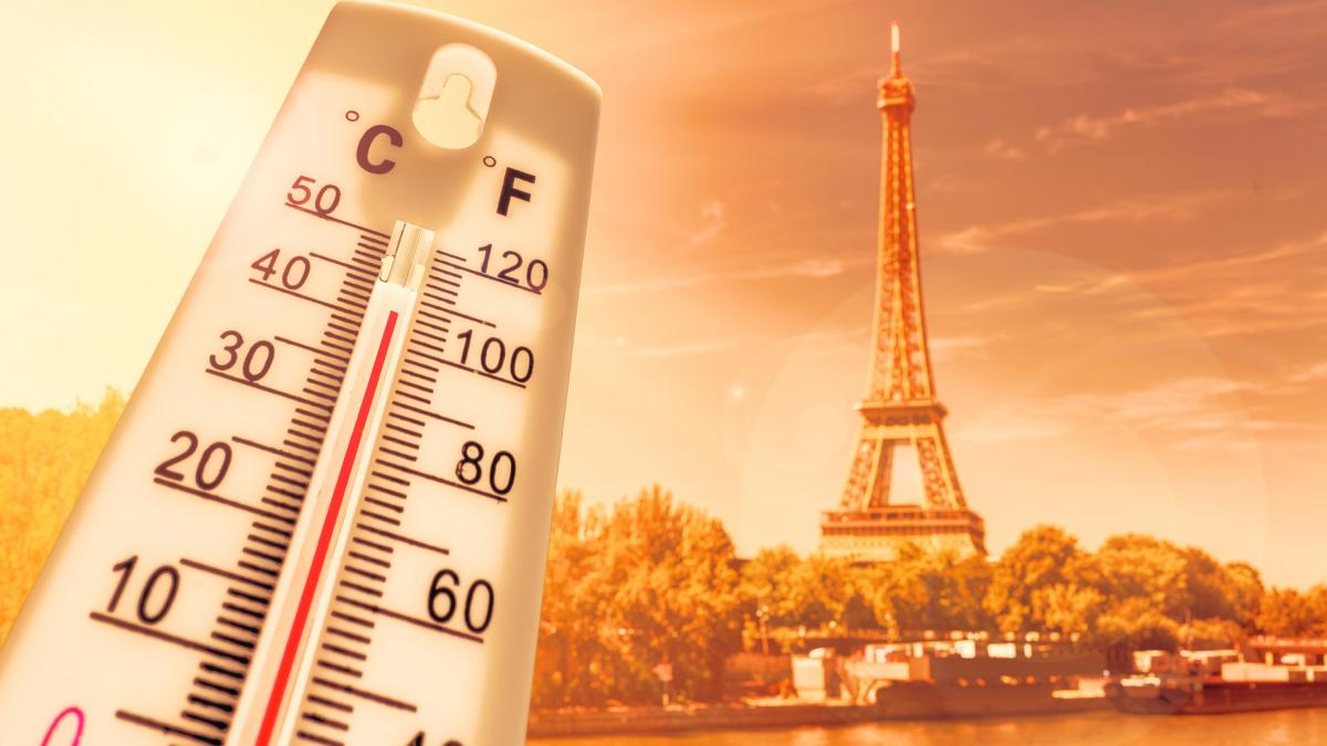 cod rosu de canicula in paris azi e punctul culminant de temperaturi extreme turnul eiffel va fi inchis publicului doua zile