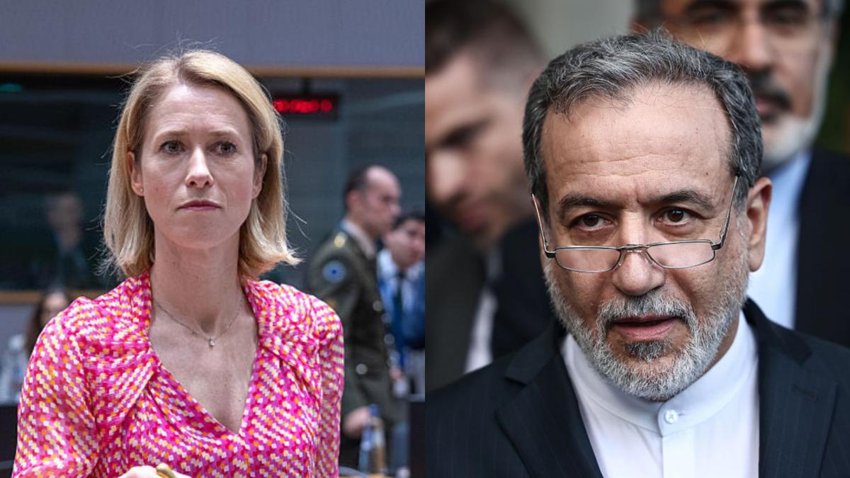 kaja kallas a vorbit la telefon cu ministrul de externe iranian negocierile programului nuclear ar trebui reluate cat mai curand