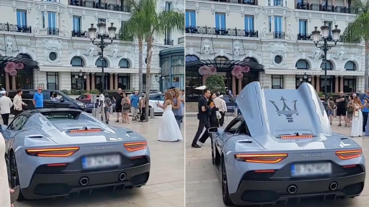 romanii pe care criza nu ii atinge masina de lux a unui bucurestean a facut senzatie la monaco oamenii s au oprit s o pozeze