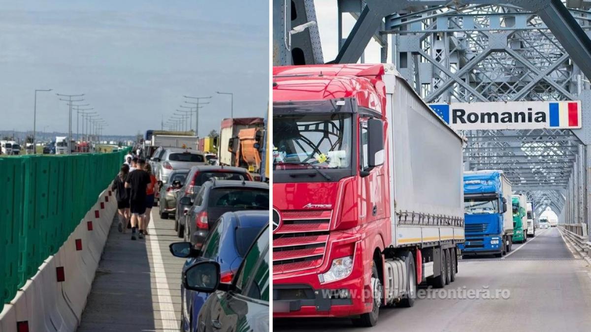 rute ocolitoare pentru podul prieteniei trasee rapide catre litoralul bulgaresc si alte destinatii