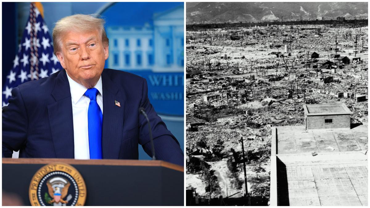 donald trump a fost invitat sa viziteze hiroshima dupa ce a comparat atacul american din iran cu bombardamentele atomice din 1945
