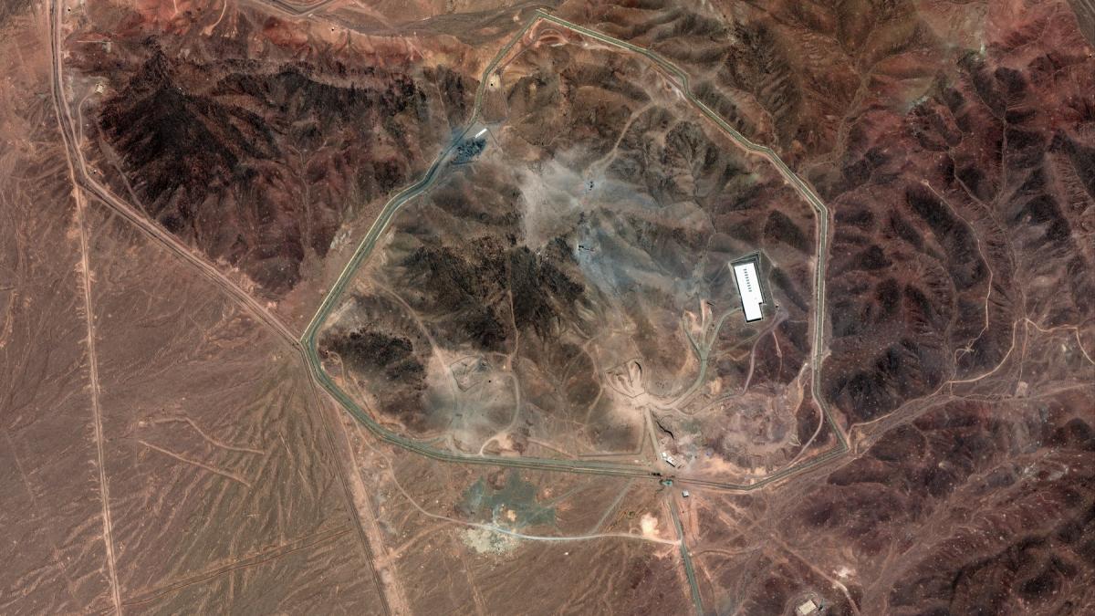 le am intarziat programul cu pana la doi ani pentagonul despre efectul bombardamentelor sua asupra siturilor nucleare din iran