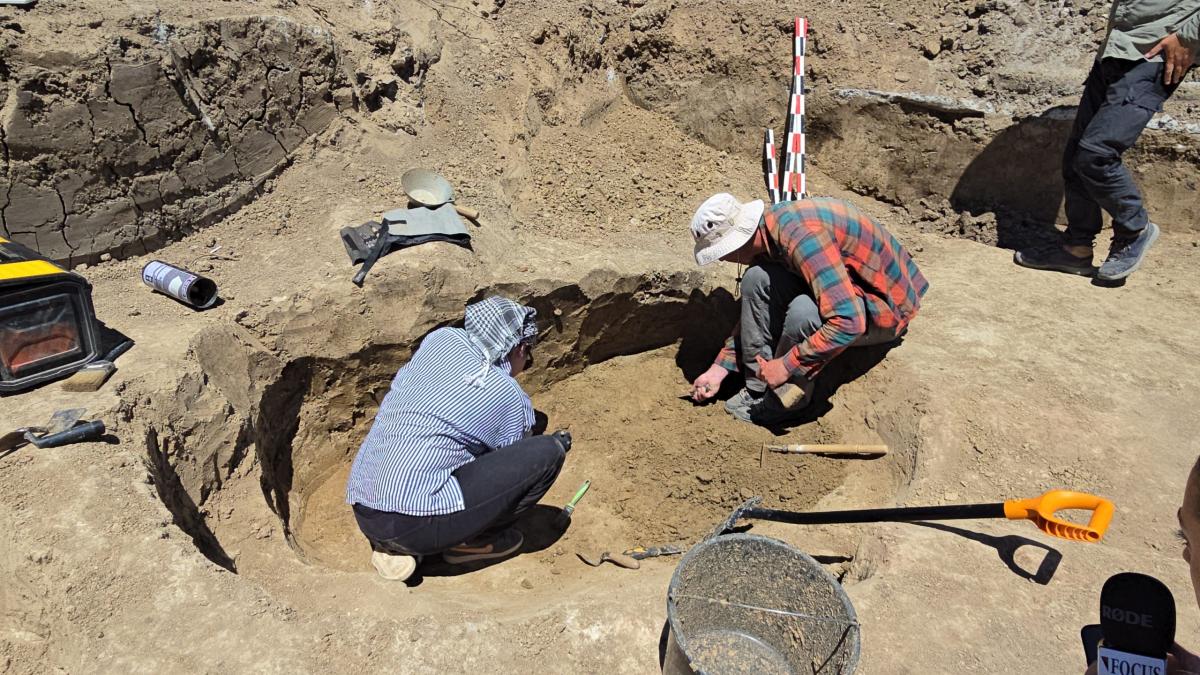descoperiri arheologice uimitoare in constanta o necropola romana si un cimitir otoman ascunse chiar sub centrul orasului