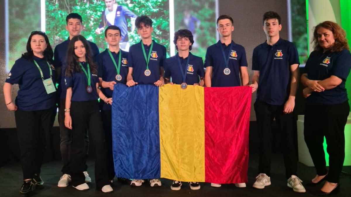 elevii din romania au obtinut cinci medalii la olimpiada europeana de geografie de la vilnius cine sunt castigatorii
