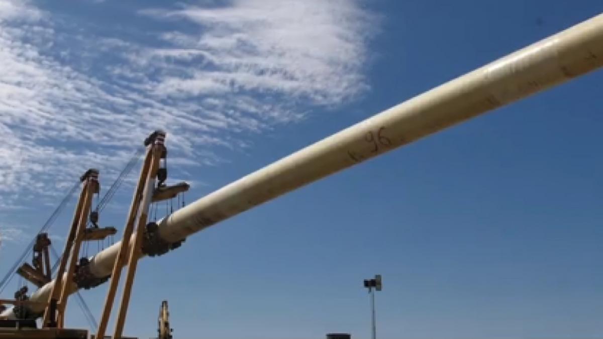 gazoductul tuzla podisor este aproape gata un proiect important pentru transportarea gazelor naturale din marea neagra