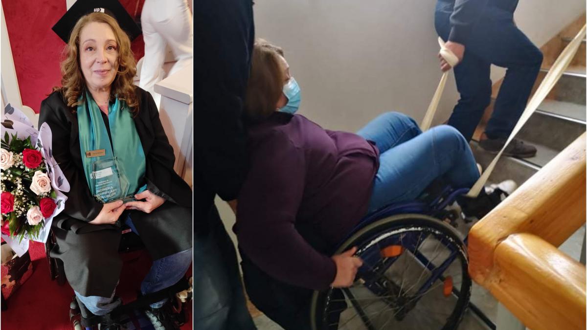 de la o viata franta la sefa de promotie nu sunt o victima sunt o invingatoare