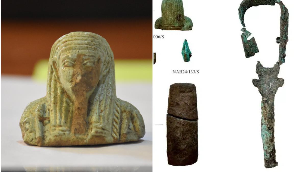 un oras pierdut de 2 400 de ani a fost gasit in egipt era dedicat zeitei cobra iar arheologii au fost uimiti sa vada cum erau casele