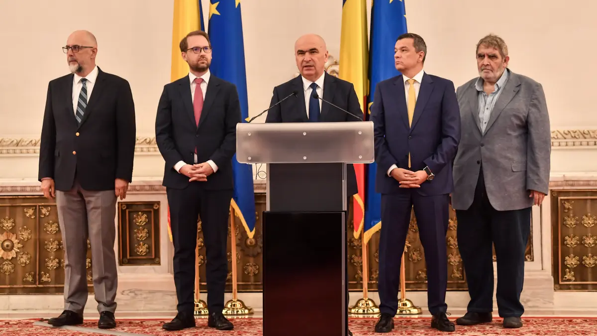 primul sondaj dupa anuntarea masurilor de austeritate ce se intampla cu sustinerea pentru partidele coalitiei