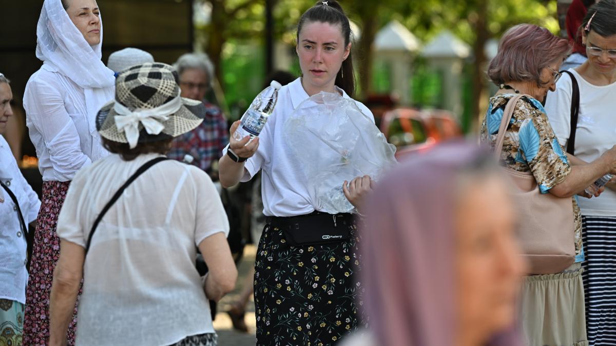 patriarhia romana cere bisericilor sa ofere apa si adapost la umbra celor afectati de canicula
