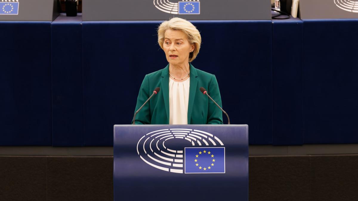votul de incredere pentru ursula von der leyen are loc joi 13 lucruri esentiale dupa dezbaterea din plenul parlamentului european