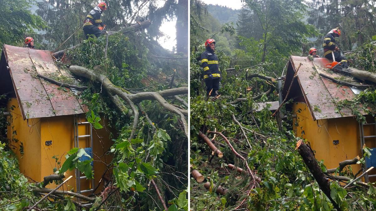 zeci de turisti sunt blocati in refugii pe munte dupa furtuna din sinaia curentul e intrerupt instalatiile pe cablu nu functioneaza