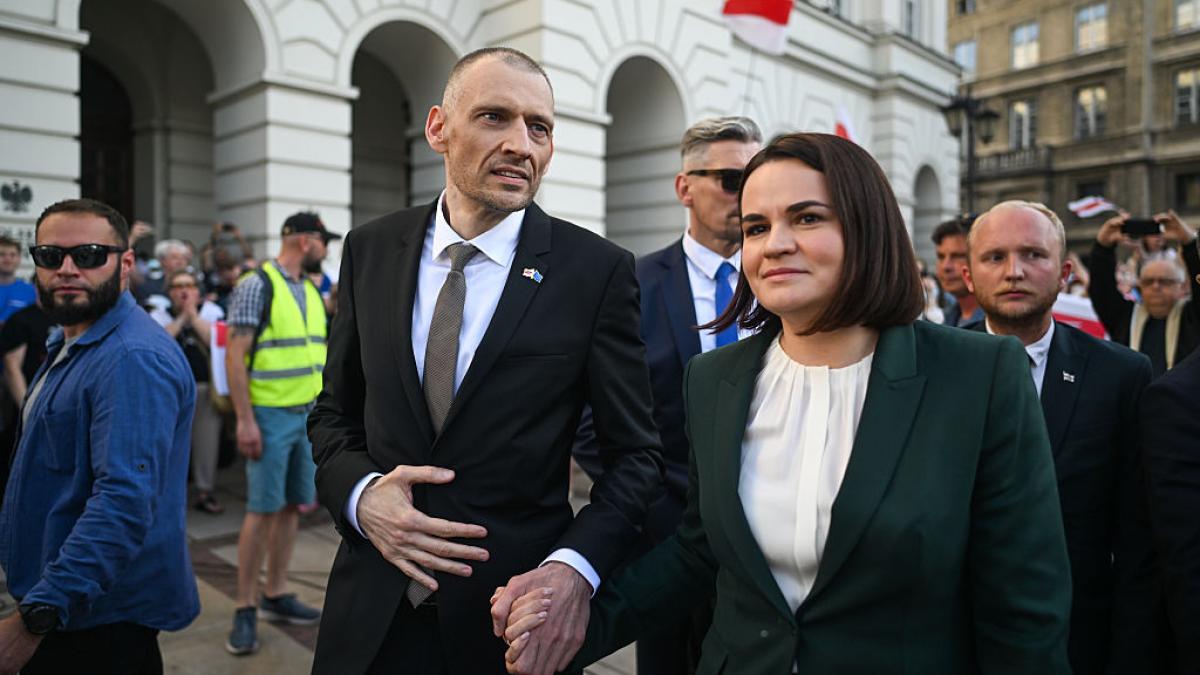 belarusul a declarat guvernul in exil al svetlanei tihanovskaia organizatie terorista