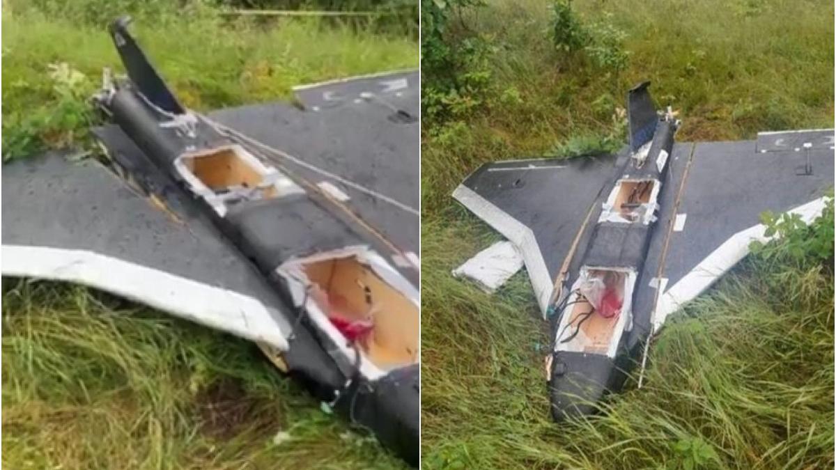 o drona lansata din belarus s a prabusit pe teritoriul lituaniei stat nato premierul si seful parlamentului evacuati de urgenta