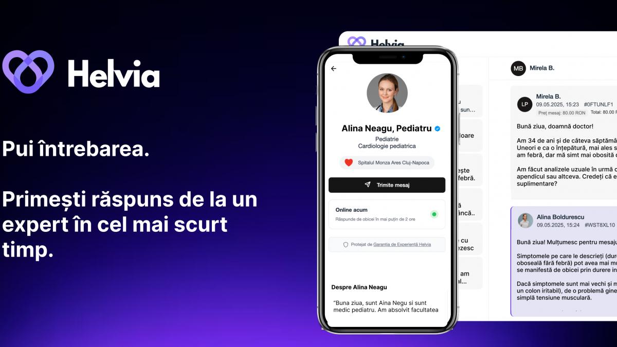accesul rapid la sfat medical specializat cum o platforma romaneasca redeseneaza prima linie a consultante