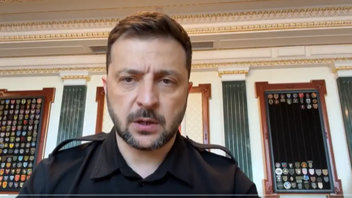 volodimir zelenski anunta ca ucraina primeste din nou armament din sua
