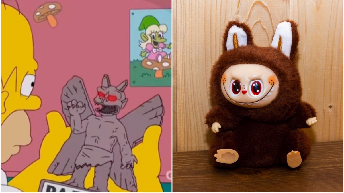 the simpsons prezice din nou realitatea de data asta nebunia cu jucariile labubu de pe tiktok