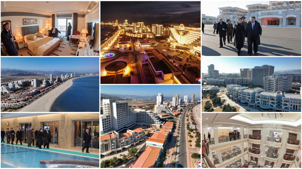 au sosit primii turisti straini in statiunea de lux inaugurata de kim jong un 12 rusi au platit 1 800 de dolari pentru 7 zile