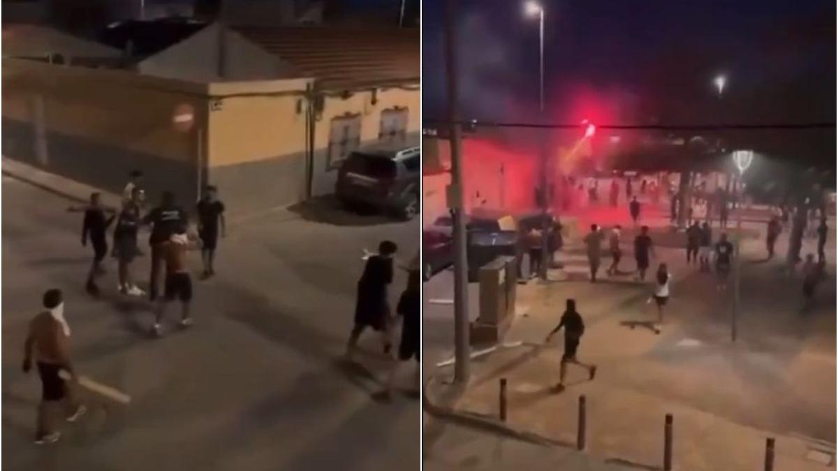 migrantii au fost vanati cu bate in spania intr o a doua noapte de violente mai multi oameni au fost raniti spania se trezeste