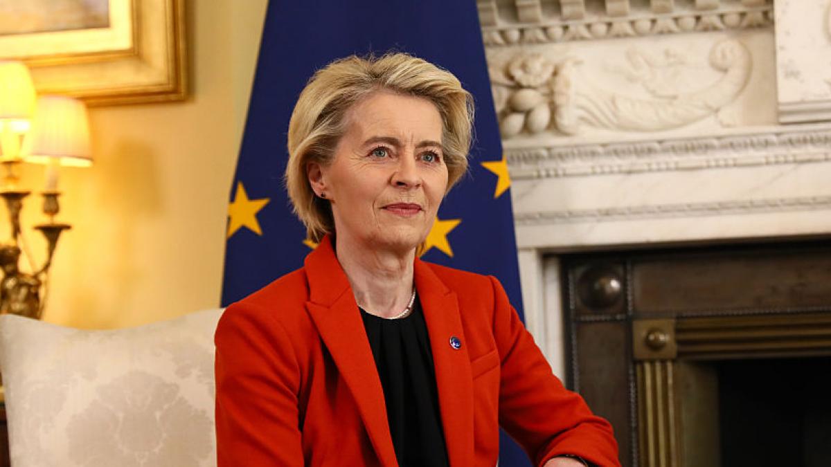 ue incearca sa il convinga pe trump sa nu puna tarifele de 30 ursula von der leyen anunta ca raman suspendate taxele reciproce