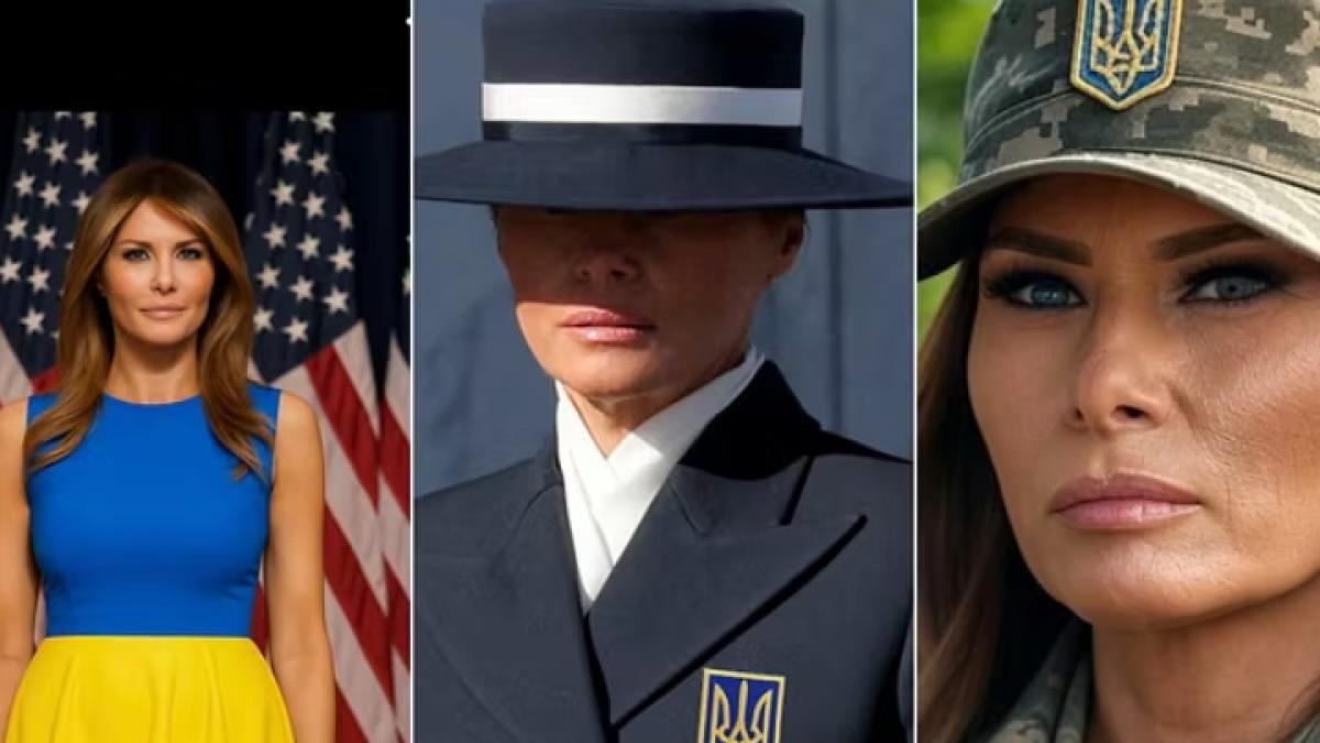 agentul melania trumpenko retelele sociale din ucraina s au umplut de meme uri pro melania trump dupa povestea presedintelui sua