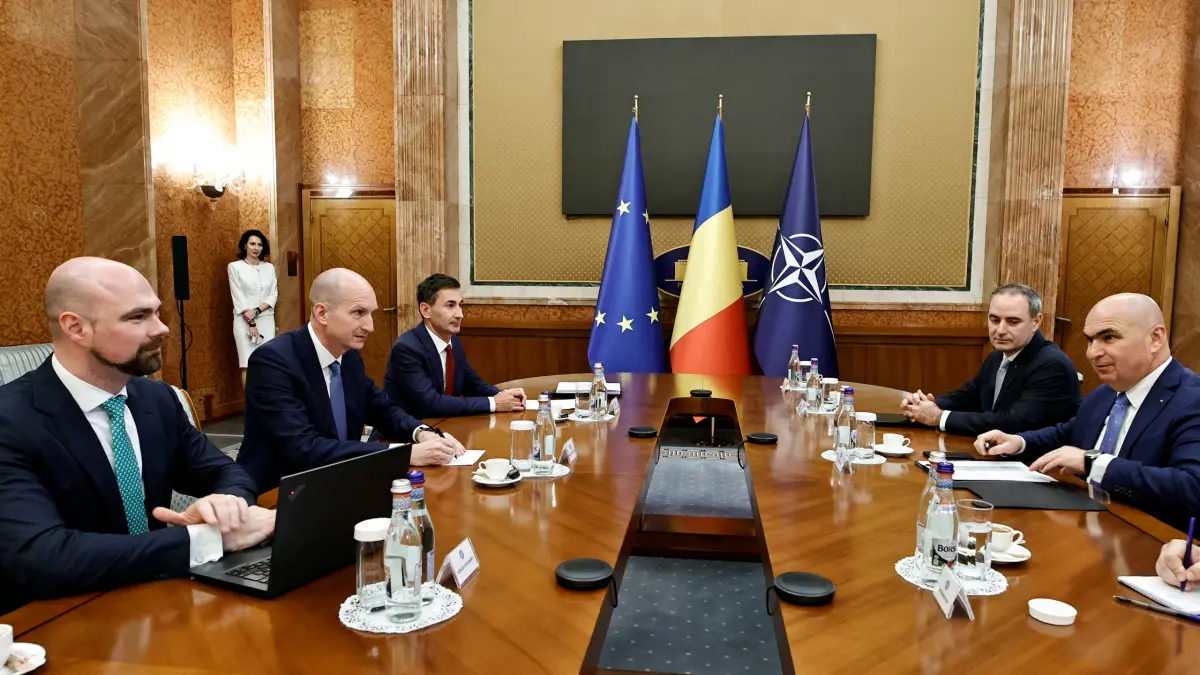 ce a discutat ilie bolojan cu reprezentantii agentiei care vor decide daca romania va fi retrograda sau nu la junk