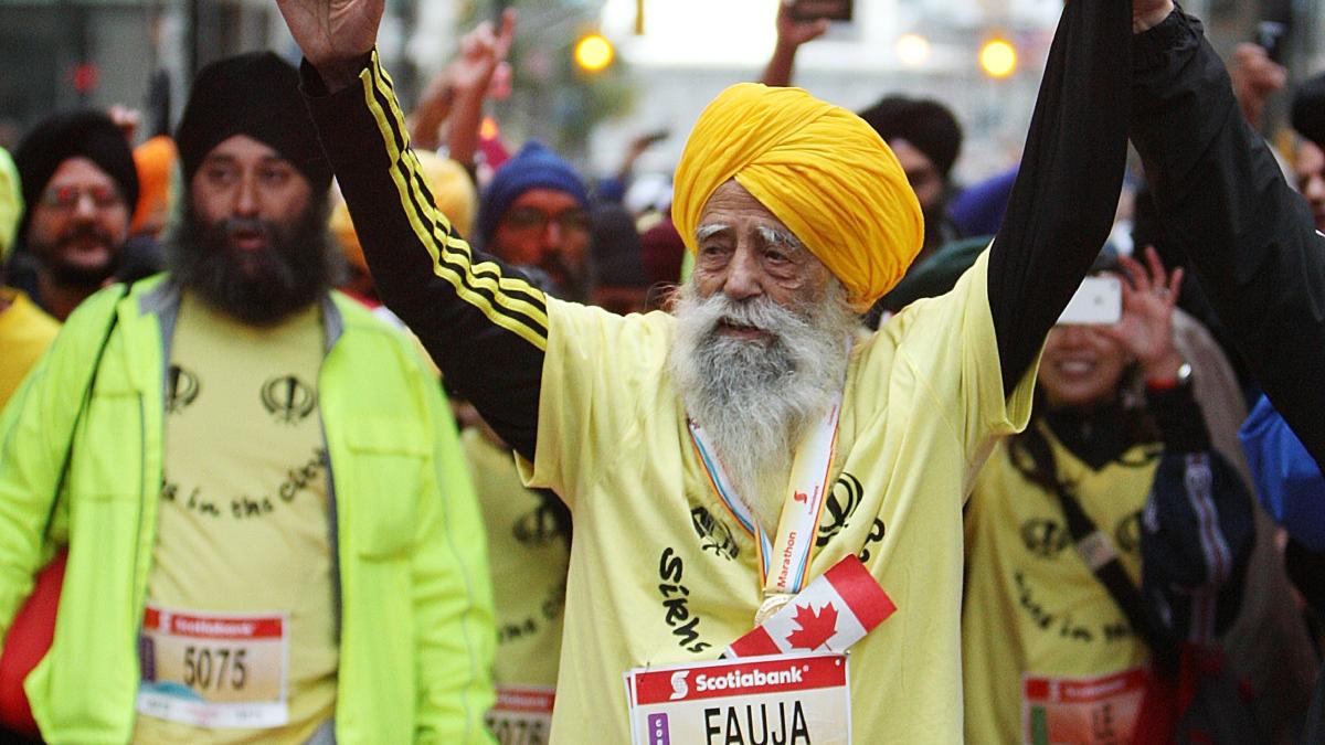 cel mai batran maratonist din lume a murit dupa ce a fost lovit de o masina in india fauja singh a inspirat numerosi sportivi