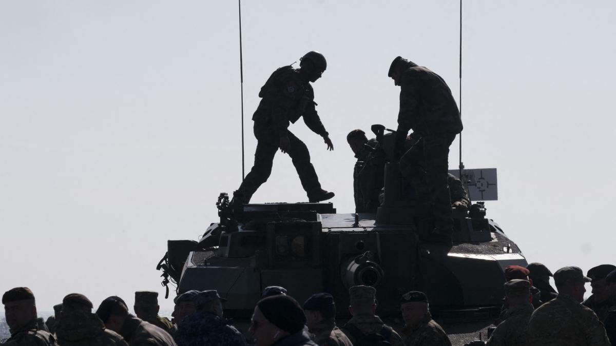 franta mai aduce 2500 de soldati in romania grupul de lupta francez va ajunge la nivel de batalion