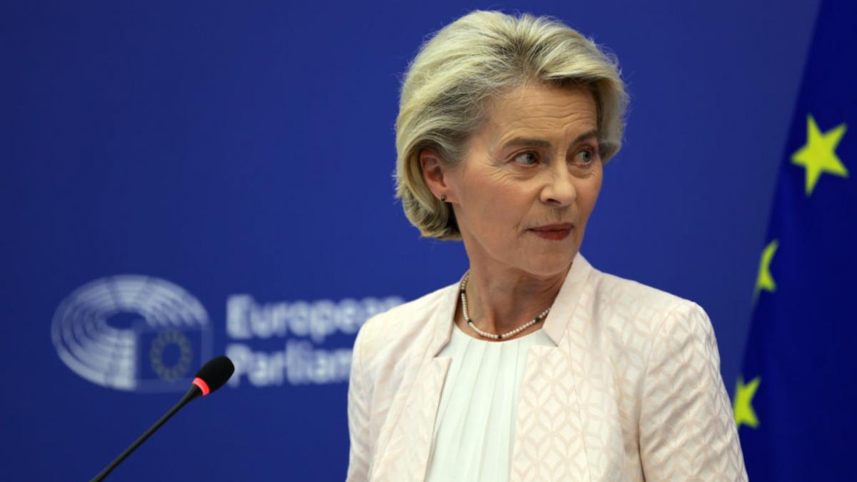 ursula von der leyen presedinta comisia europeana