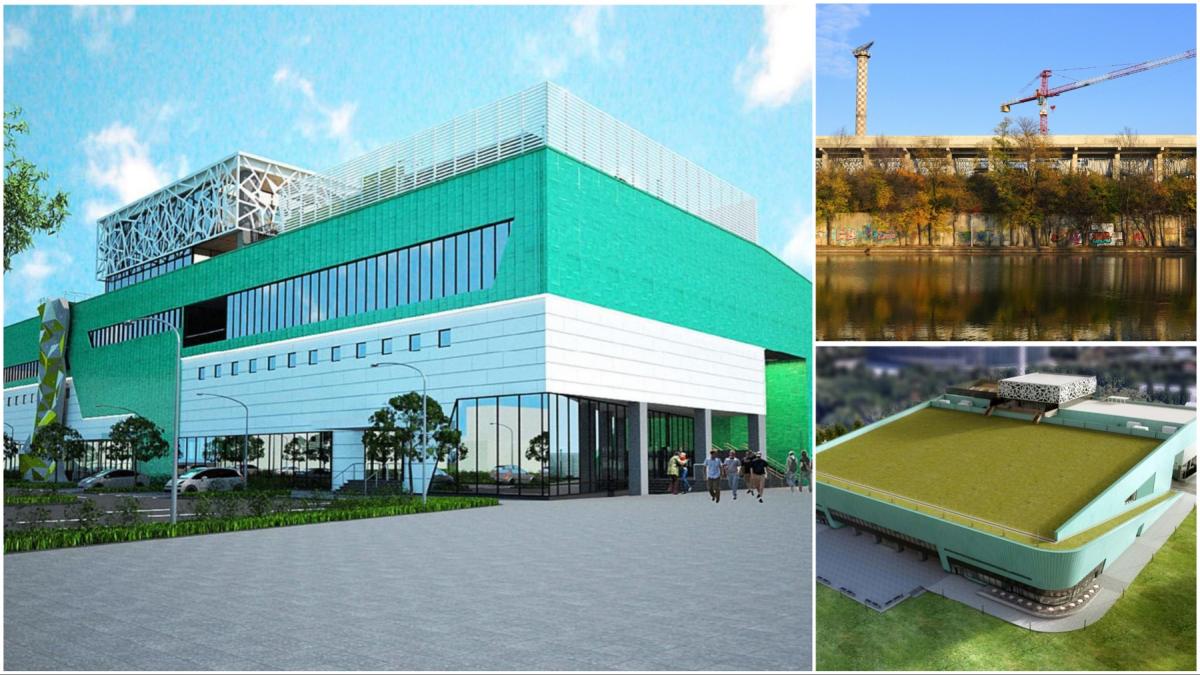 se reiau lucrarile la patinoarul flamaropol din bucuresti la aproape 10 ani de la inceperea constructiei cum va arata centrul sportiv