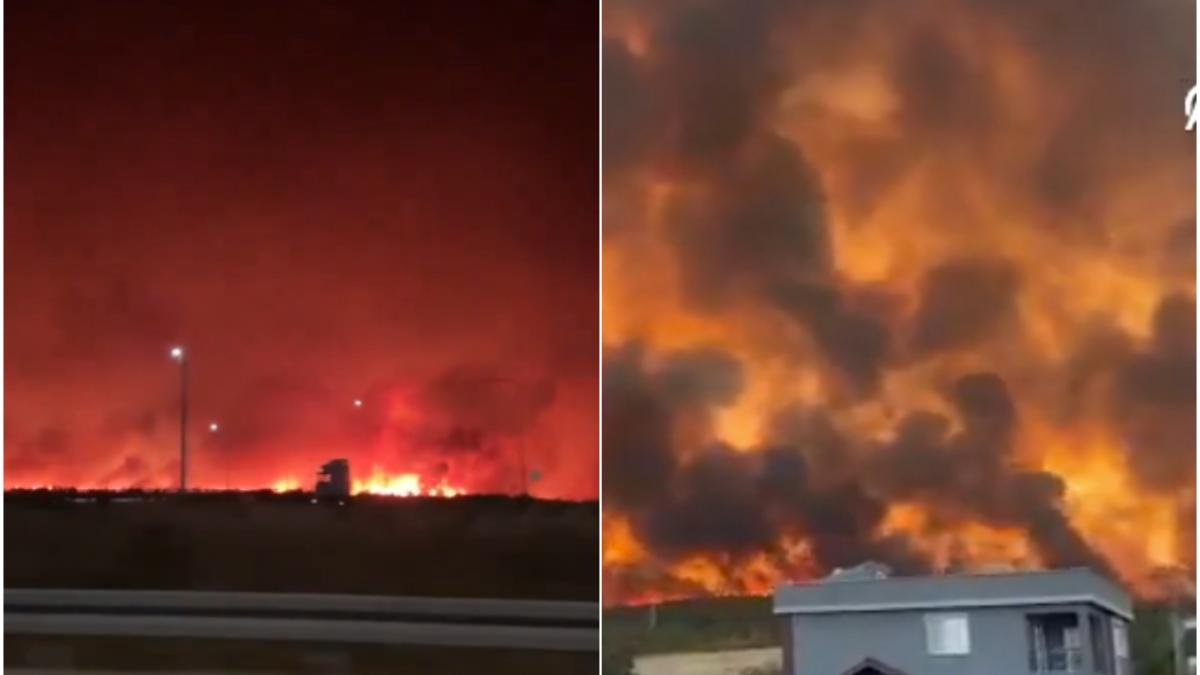 cel mai lung val de caldura din istoria turciei sunt incendii puternice si peste 48 de grade pe malul european