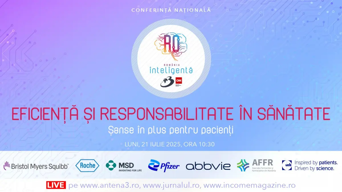 conferinta nationala romania inteligenta eficienta si responsabilitate in sanatate sanse in plus pentru pacienti