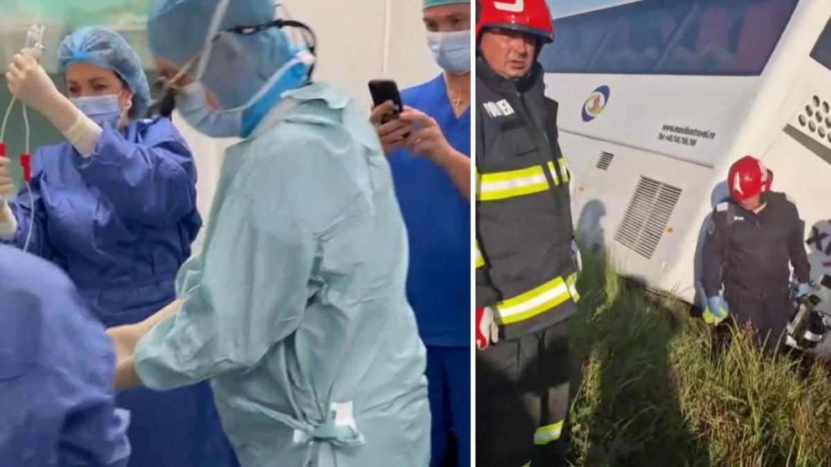 miracol dupa o tragedie o fetita de 10 ani a primit inima unui baiat de 9 ani ranit grav intr un accident pe a2