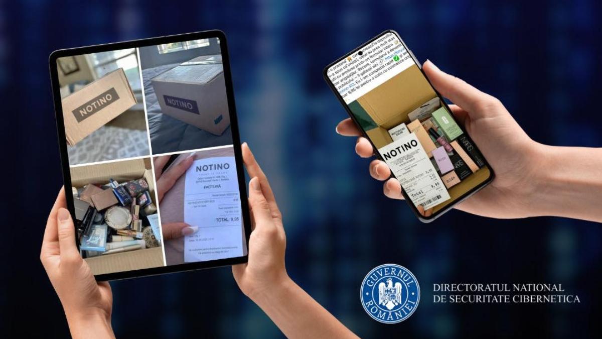 tentativa de frauda in numele notino dnsc nu furnizati date bancare pe site uri suspecte