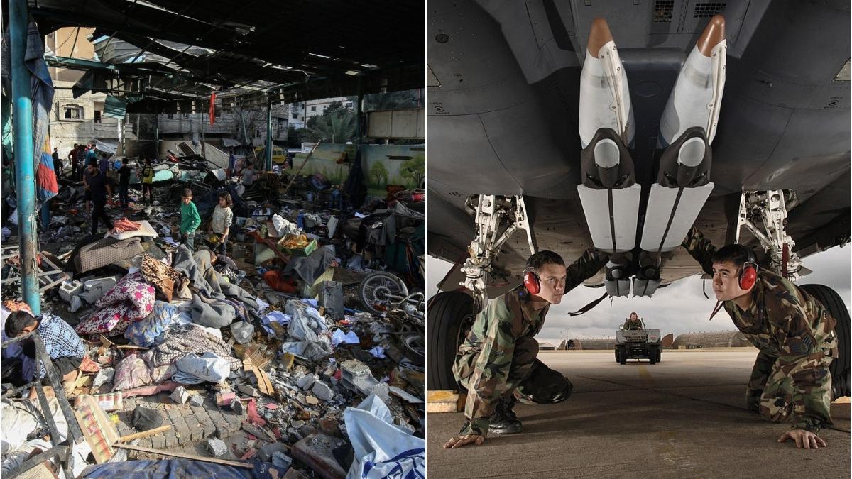 un fabricant de rachete din ue produce aripi pentru bomba gbu 39 folosita de israel in gaza povestea fetitei care i a supravietuit