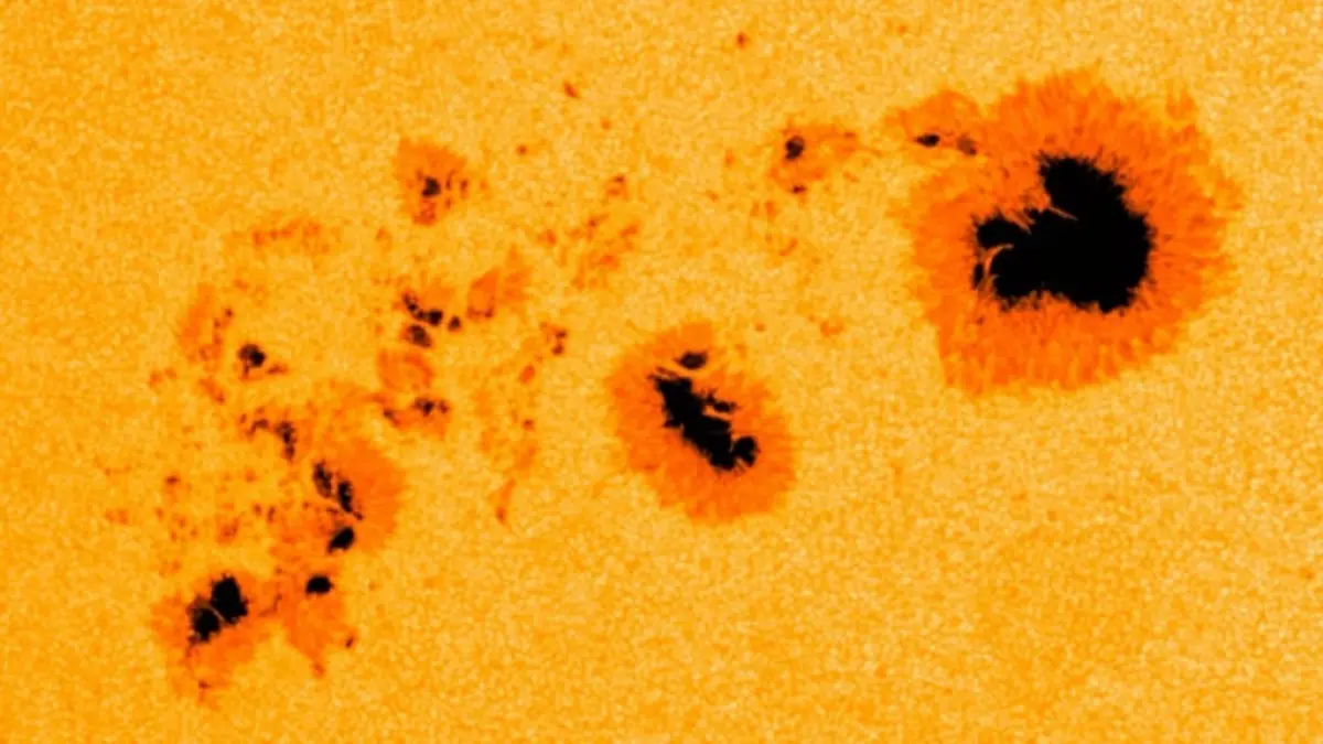 un mister despre soare vechi de 400 de ani a fost in sfarsit elucidat astronomii cautau raspunsul inca din vremea lui galileo