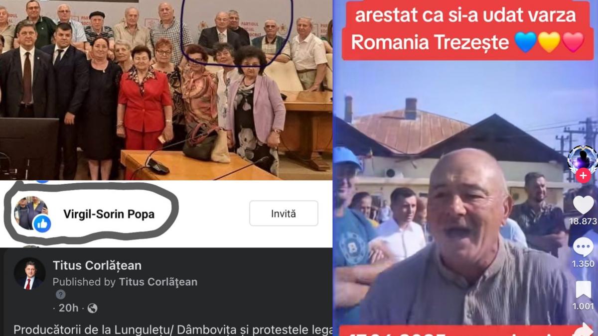 corlatean acuza o manipulare la lunguletu cu activisti aur unul dintre cei care au organizat protestul e fost cadru sri
