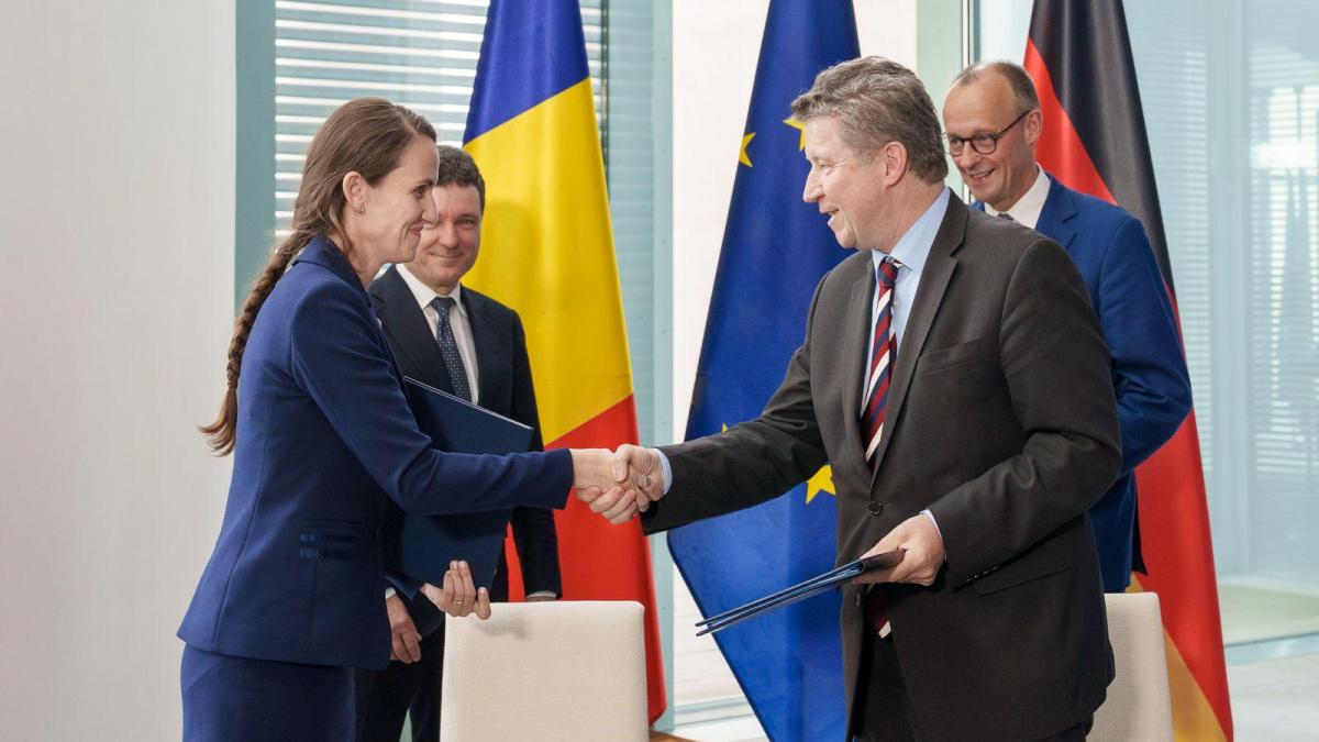 ministrul oana toiu a semnat vineri un plan de actiune pentru consolidarea parteneriatului romania germania