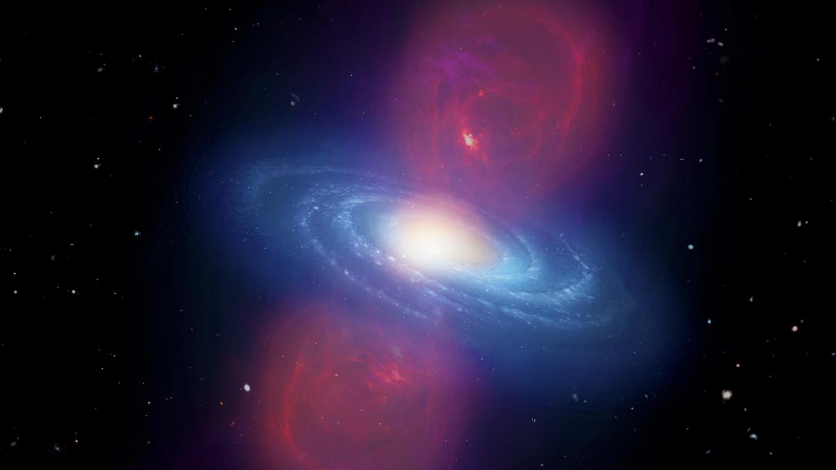 norii de gheata din centrul galaxiei nu ar trebui sa existe ar putea fi rezultatul unei gauri negre care a explodat recent