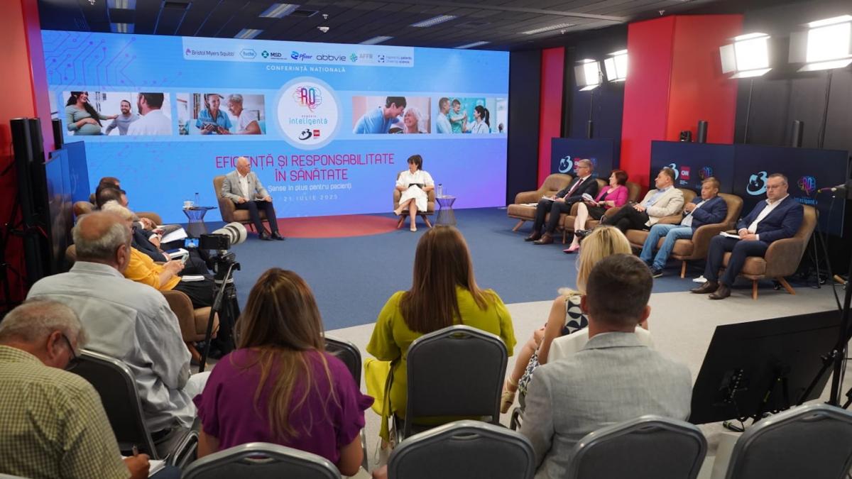 acces mai rapid la tratamente inovatoare pentru pacientii romani specialisti si decidenti cauta solutii concrete