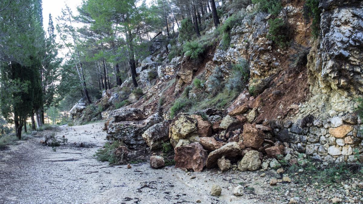 alunecare de teren masiva langa o fosta mina de sare din maramures cinci case au fost evacuate