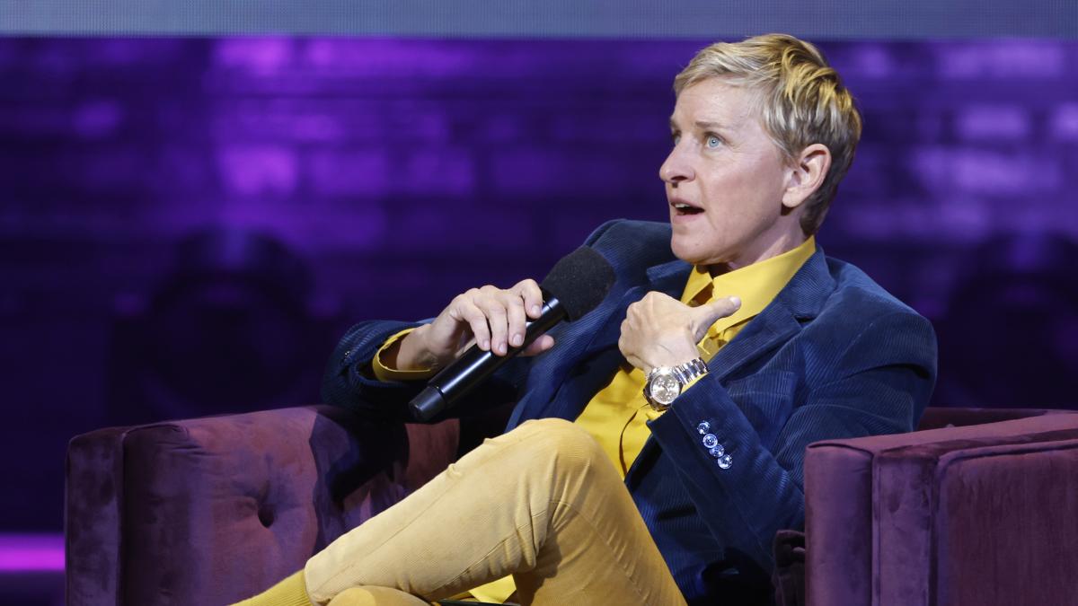 ellen degeneres spune ca s a mutat in anglia din cauza lui donald trump totul e mai bine aici