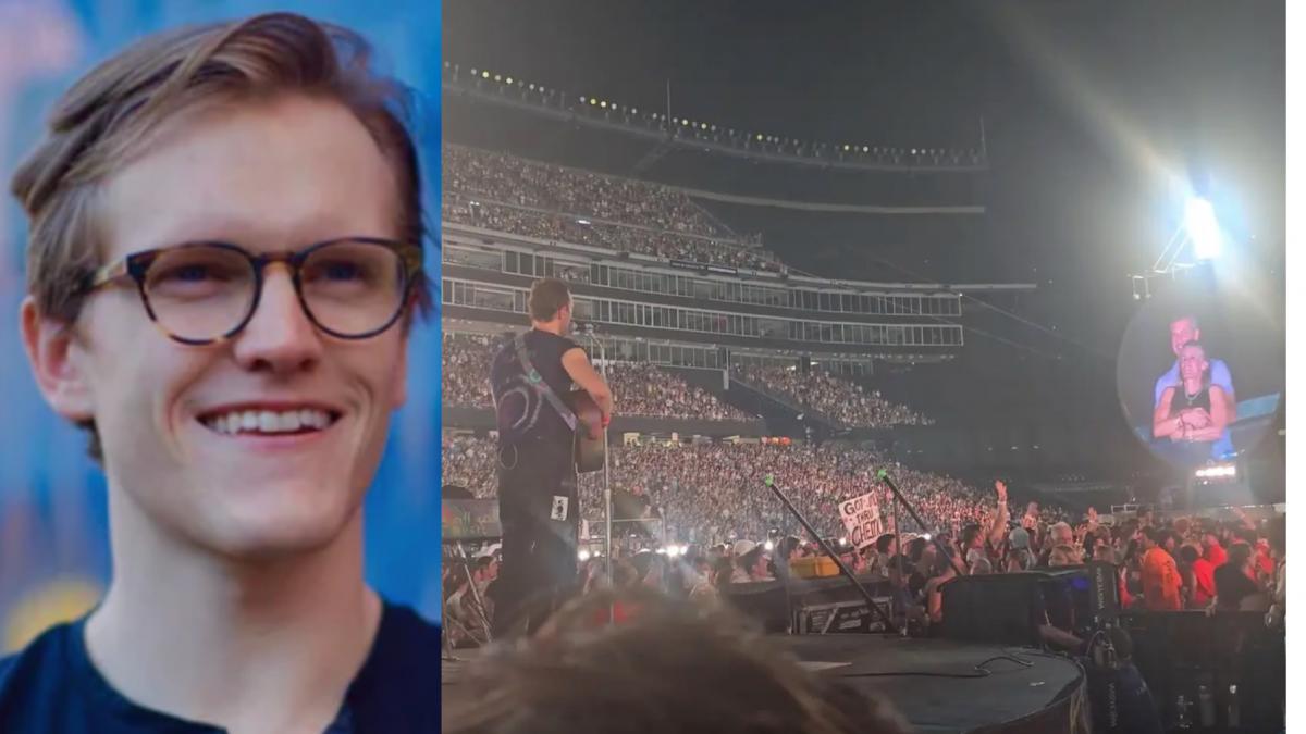 in timp ce andy byron a demisionat noul ceo al astronomer reactioneaza la meme urile amuzante cu saga coldplay kiss cam