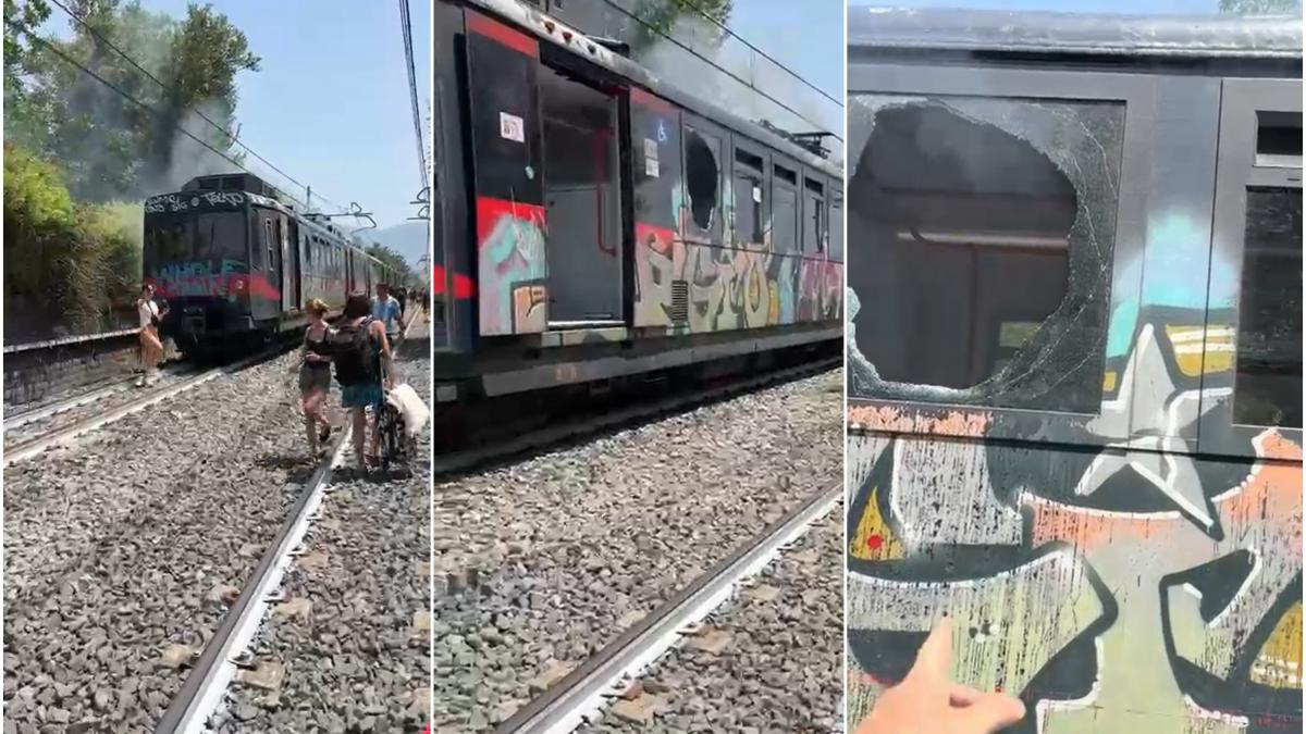 incendiu intr un tren din italia mai multi romani aflati in vagonul in flacari povestesc cosmarul prin care au trecut