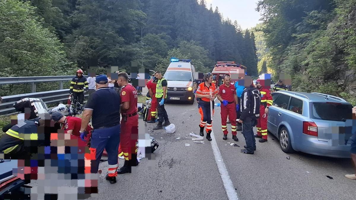 motociclistul din argentina ar fi provocat accidentul de pe transalpina in care au murit doi oameni
