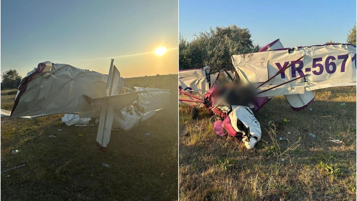 pilotul care a murit duminica la gura portitei mai cazuse cu un avion in aceeasi zi in primul accident fusese si fiul sau